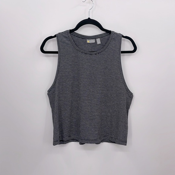 Zella Work For It Stripe Tank Top - Picture 4 of 5
